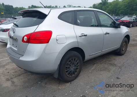 2011 Nissan Rogue S from USA, damaged, VIN JN8AS5MV3BW271043